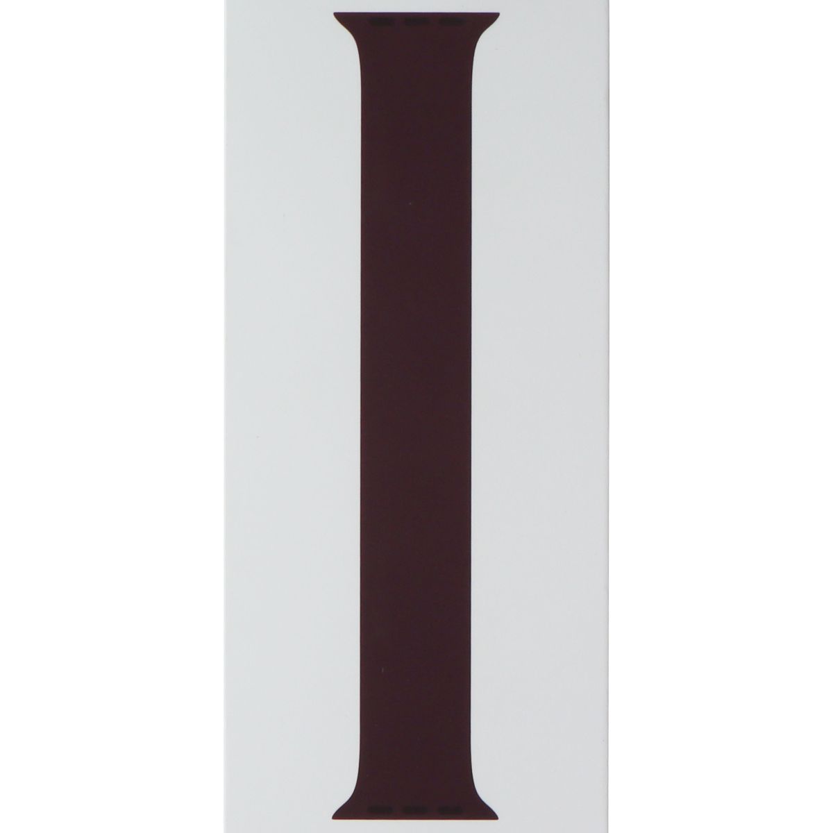 Apple (40mm) Solo Loop for Apple Watch 42/41/40mm - Plum / Size 4 Smart Watch Accessories - Watch Bands Apple - Simple Cell Bulk Wholesale Pricing - USA Seller