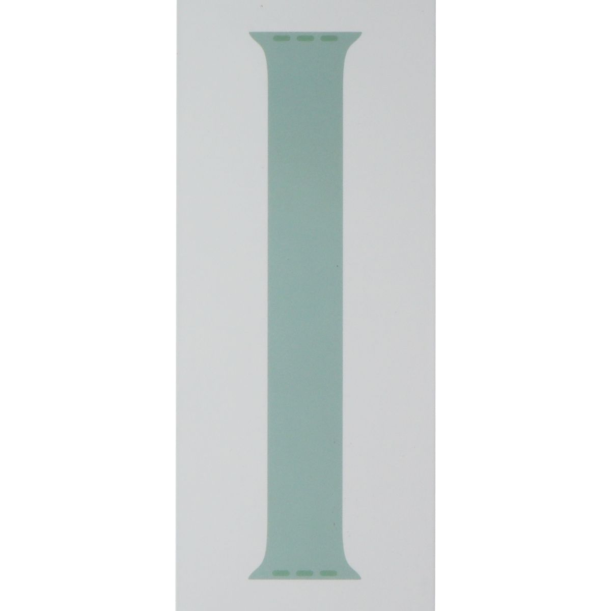 Apple 45mm Solo Loop for Apple Watch 49/46/45/44mm - Mineral Green / Size 8 Smart Watch Accessories - Watch Bands Apple - Simple Cell Bulk Wholesale Pricing - USA Seller