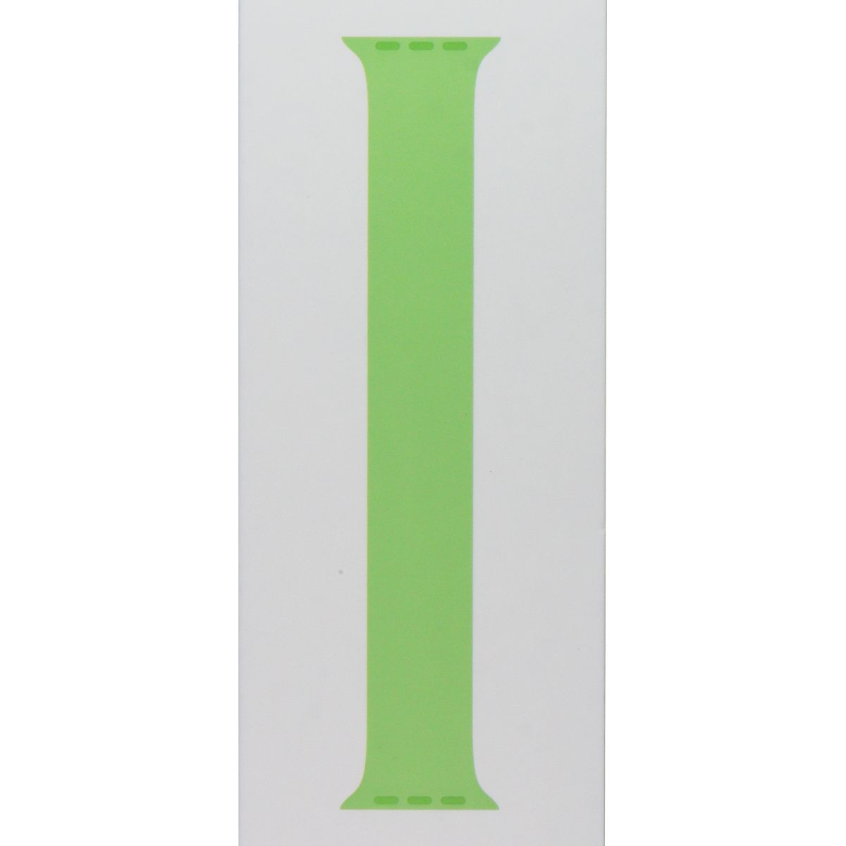 Apple 45mm Solo Loop for Apple Watch 49/46/45/44mm - Sprout Green / Size 6 Smart Watch Accessories - Watch Bands Apple - Simple Cell Bulk Wholesale Pricing - USA Seller