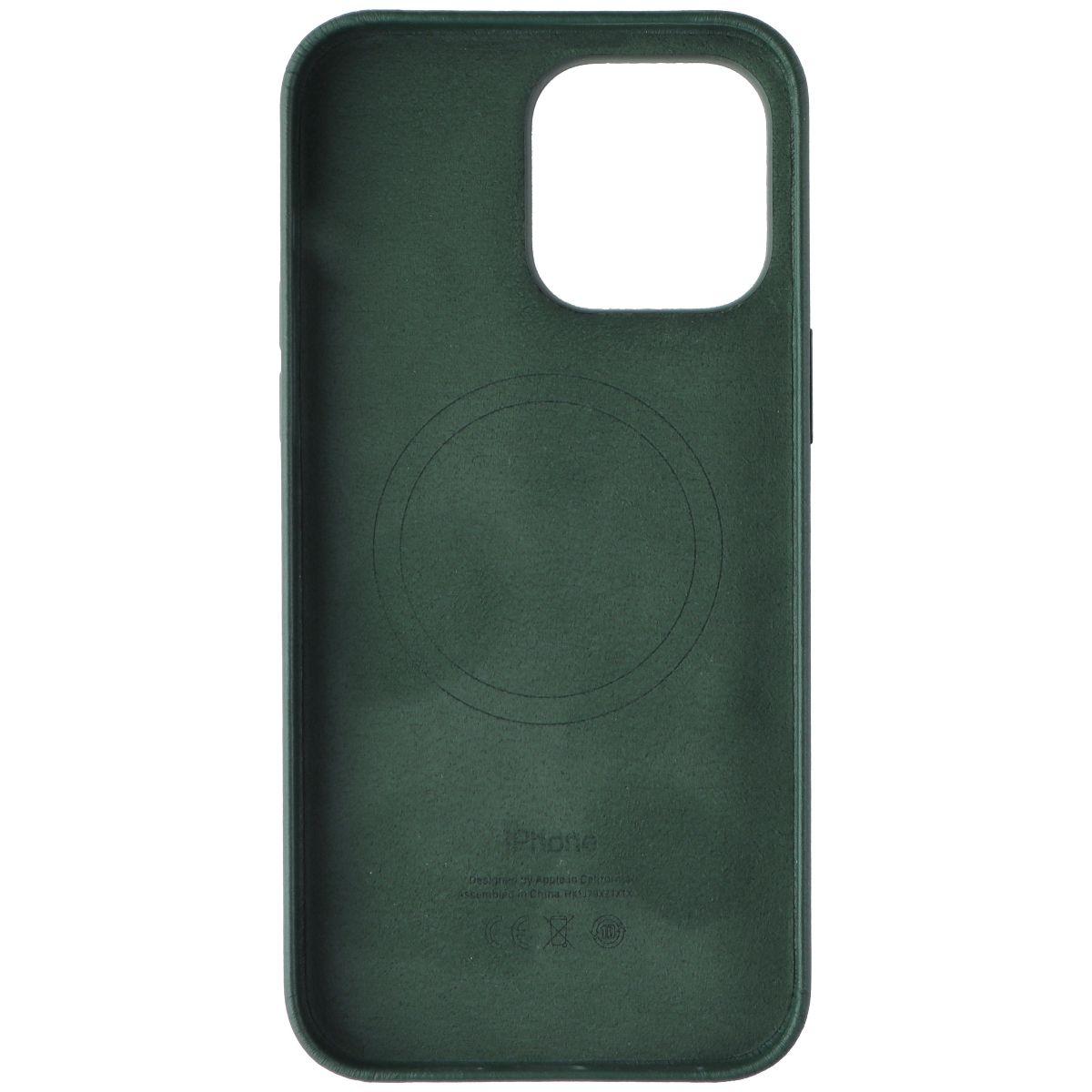 Apple Leather Case for MagSafe for Apple iPhone 14 Pro Max - Forest Green Cell Phone - Cases, Covers & Skins Apple - Simple Cell Bulk Wholesale Pricing - USA Seller
