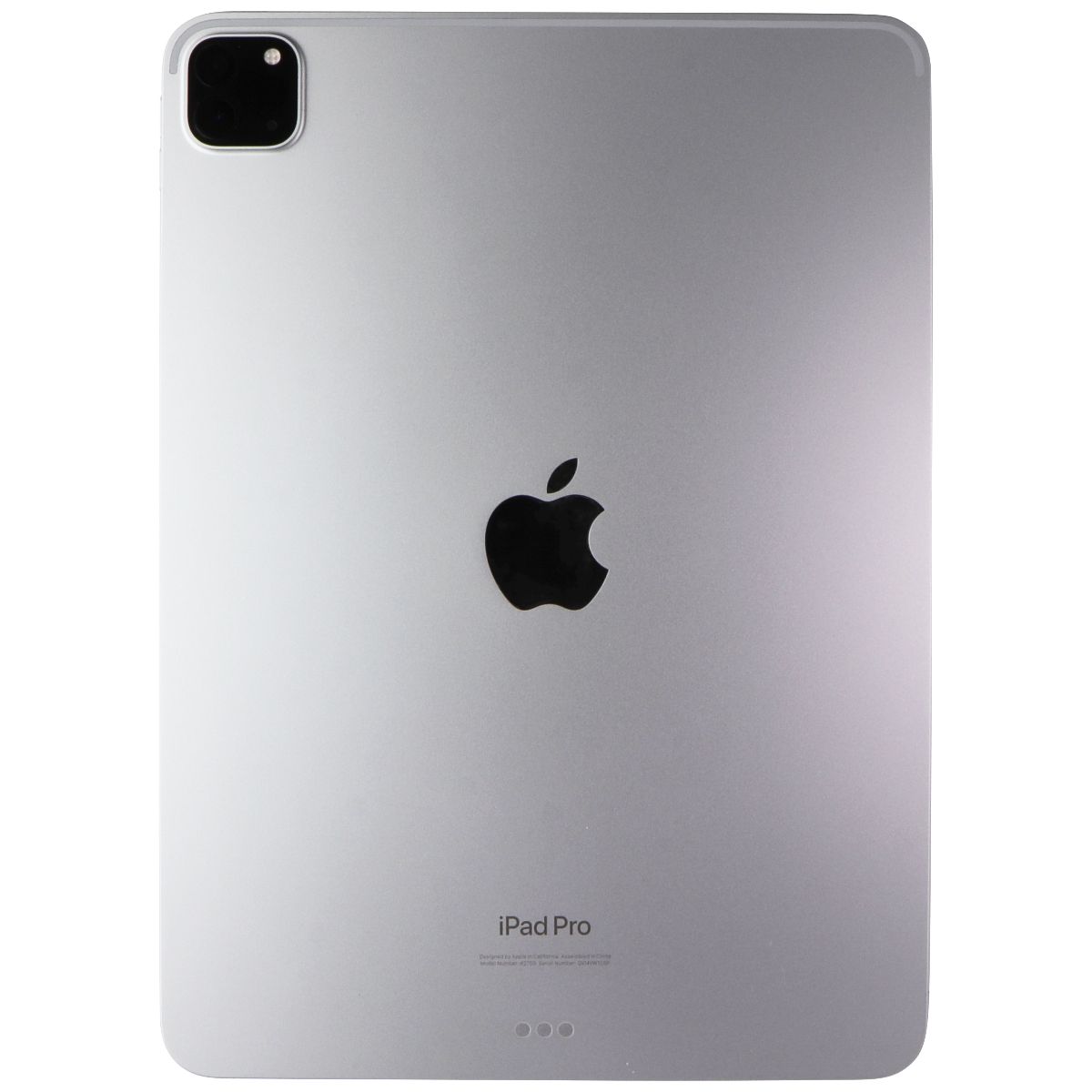 Apple iPad Pro 11-inch (4th Gen) Tablet (A2759) Wi-Fi Only - 512GB / Silver iPads, Tablets & eBook Readers Apple - Simple Cell Bulk Wholesale Pricing - USA Seller