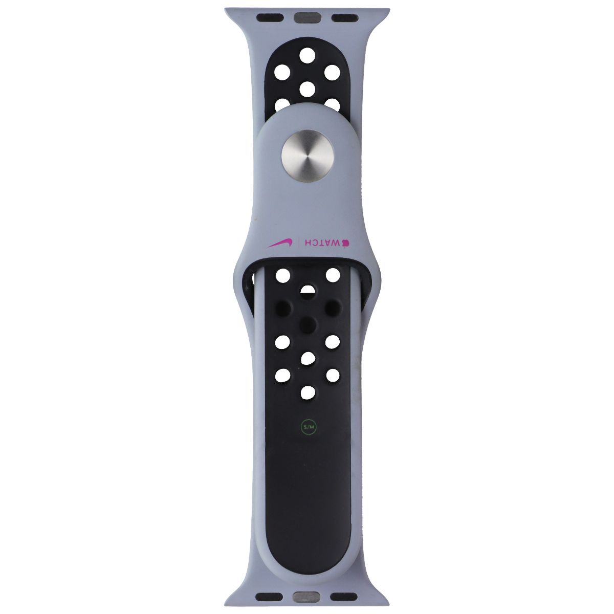 Apple 40mm Nike Sport Band for Apple Watch 38/40/41mm - Obsidian Mist S/M Only Smart Watch Accessories - Watch Bands Apple - Simple Cell Bulk Wholesale Pricing - USA Seller