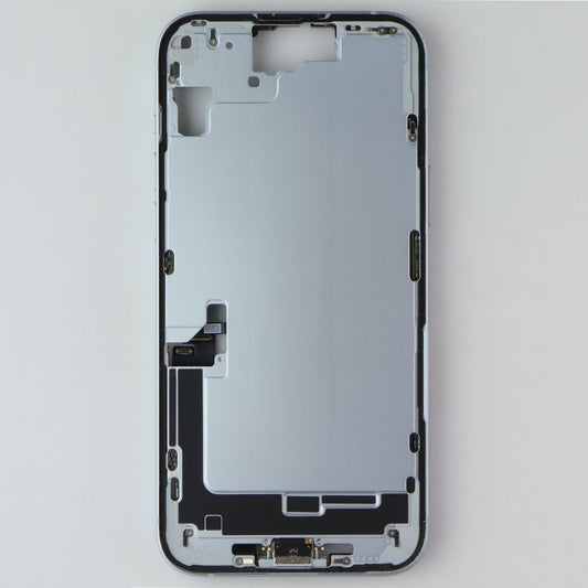 Repair Part - Genuine Housing Frame OEM Pull from iPhone 15 Plus - Blue Cell Phone - Replacement Parts & Tools Apple - Simple Cell Bulk Wholesale Pricing - USA Seller
