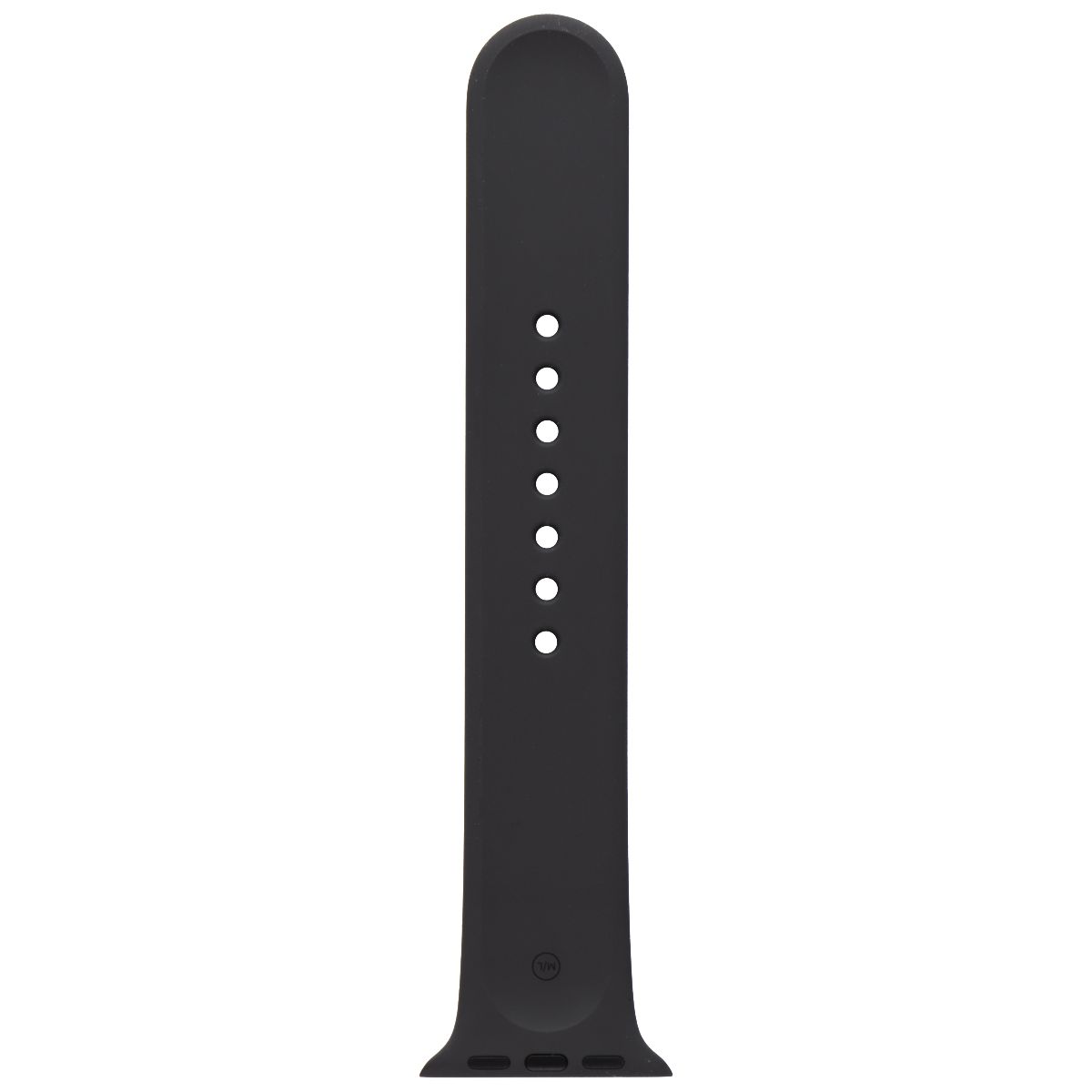 Apple Watch Sport Band Strap (M/L) 45/44/42mm - Dark Gray / Adjusting Side Smart Watch Accessories - Watch Bands Apple - Simple Cell Bulk Wholesale Pricing - USA Seller