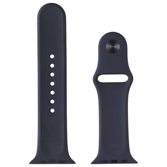 Apple Official Sport Band for Apple Watch Series 1-10 (46mm) - Midnight - S/M Smart Watch Accessories - Watch Bands Apple - Simple Cell Bulk Wholesale Pricing - USA Seller