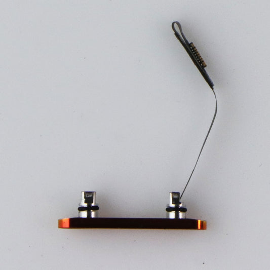 Repair Part - OEM Pull Cam Control Buttons for Apple iPhone 17 Pro Max - Orange
