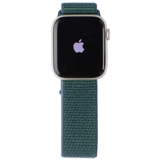 Apple Watch SE (2nd Gen) (GPS + LTE) A2727 44mm - Starlight AL/Lake Green TL Smart Watches Apple - Simple Cell Bulk Wholesale Pricing - USA Seller