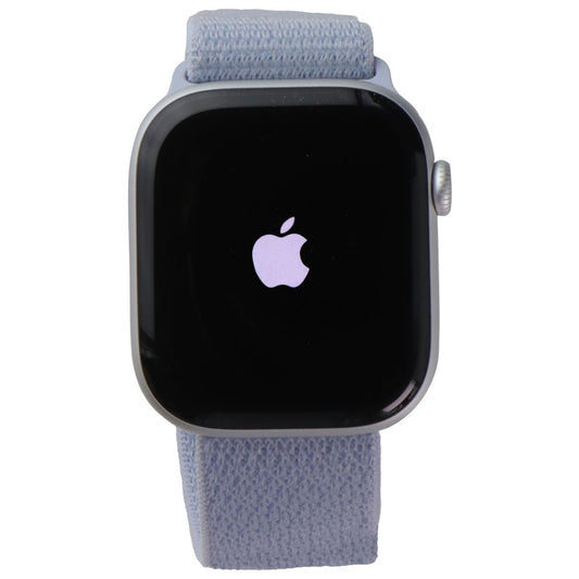 Apple Watch Series 10 (GPS + LTE, 46mm) Silver Aluminum/Cloud Blue SL A3003 Smart Watches Apple - Simple Cell Bulk Wholesale Pricing - USA Seller