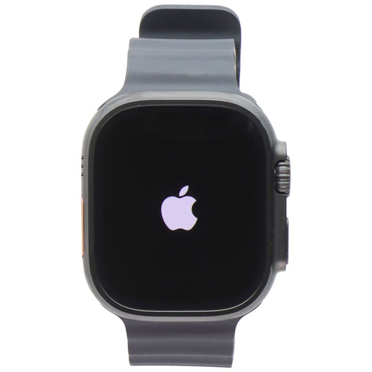 Apple Watch Ultra 2 (GPS + LTE) A2986 49mm Black Titanium/Black Ocean Band Smart Watches Apple - Simple Cell Bulk Wholesale Pricing - USA Seller