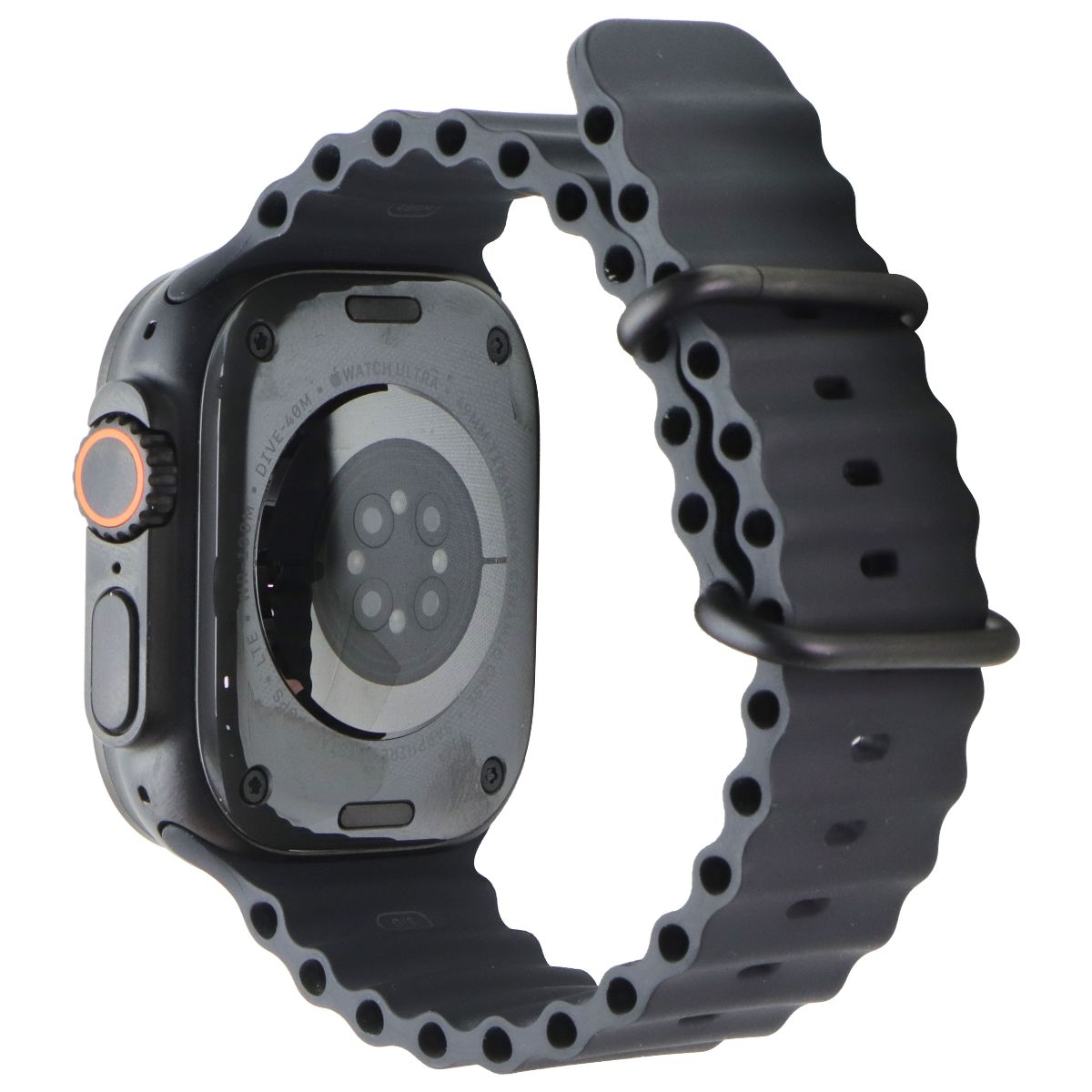 Apple Watch Ultra 2 (GPS + LTE) A2986 49mm Black Titanium/Black Ocean Band Smart Watches Apple - Simple Cell Bulk Wholesale Pricing - USA Seller