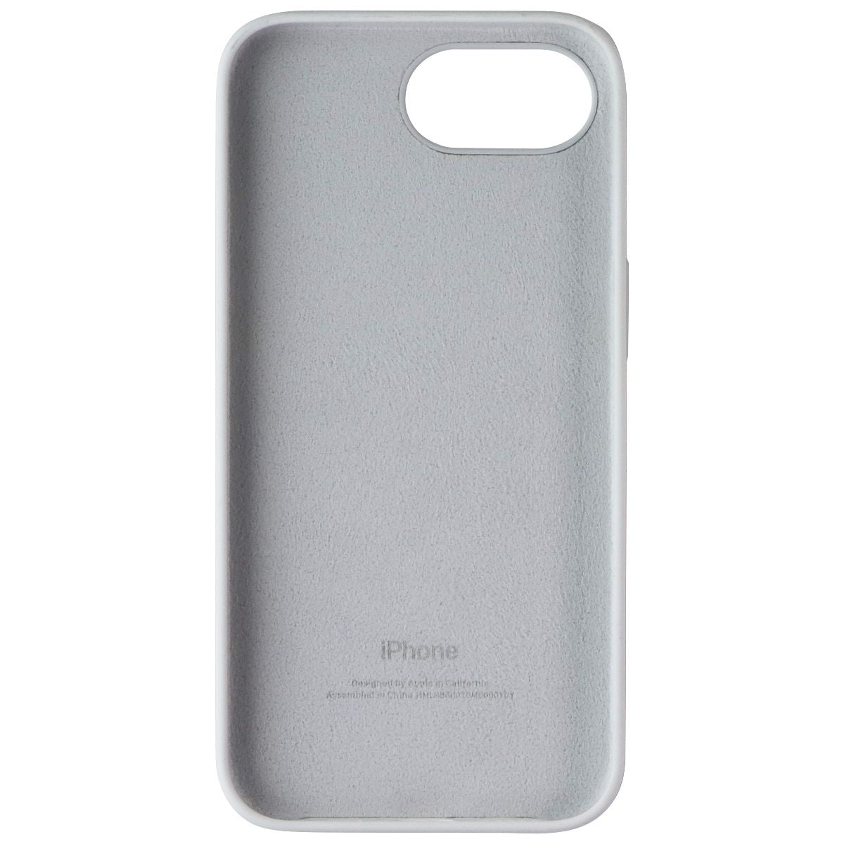 Apple Official Soft-Touch Silicone Case for iPhone 16e - White Cell Phone - Cases, Covers & Skins Apple - Simple Cell Bulk Wholesale Pricing - USA Seller