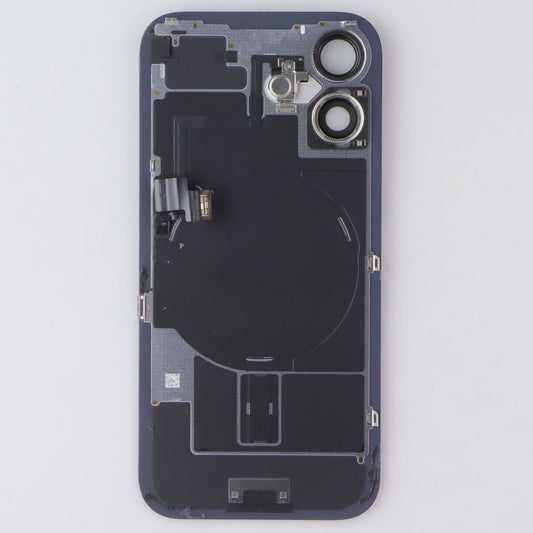 Repair Part - Genuine Back Glass OEM with MagSafe Pull from iPhone 16 - Black Cell Phone - Replacement Parts & Tools Apple - Simple Cell Bulk Wholesale Pricing - USA Seller