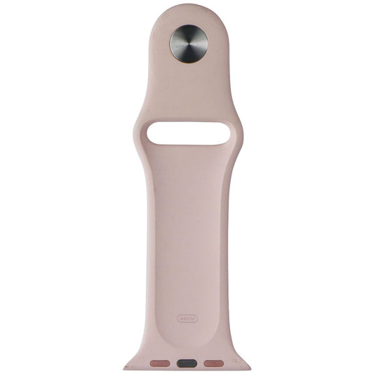 Apple (44mm) Sport Band Clasp for Apple Watch 42/44/45mm Case - Pink Sand Smart Watch Accessories - Watch Bands Apple - Simple Cell Bulk Wholesale Pricing - USA Seller