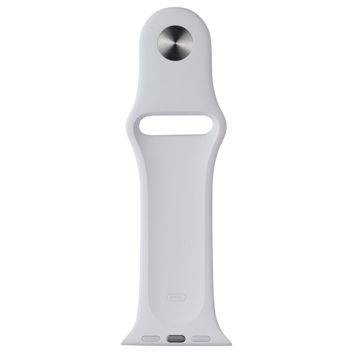 Apple (41mm) Sport Band Clasp for Apple Watch Series 38/40/41mm - Soft White Smart Watch Accessories - Watch Bands Apple - Simple Cell Bulk Wholesale Pricing - USA Seller