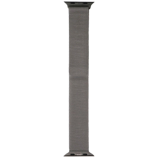 Apple Stainless Steel Milanese Loop for Apple Watches - 46mm/Natural (S/M) Smart Watch Accessories - Watch Bands Apple - Simple Cell Bulk Wholesale Pricing - USA Seller