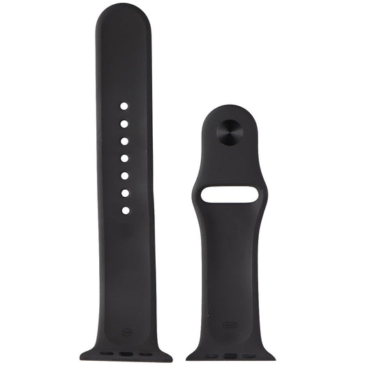 Apple (42mm) Sport Band for Apple Watch 42/44/45mm - Dark Stone Gray (M/L Only) Smart Watch Accessories - Watch Bands Apple - Simple Cell Bulk Wholesale Pricing - USA Seller