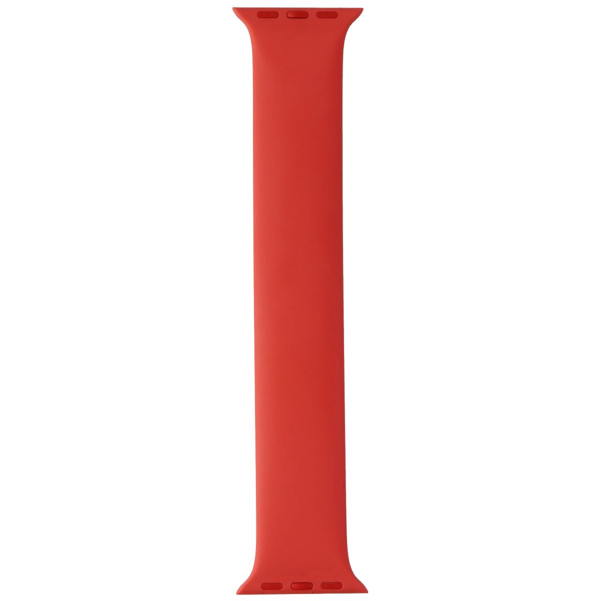 Apple (40mm) Solo Loop Band (Size 5) for Apple Watch 38/40/41mm - Pink Citrus Smart Watch Accessories - Watch Bands Apple - Simple Cell Bulk Wholesale Pricing - USA Seller