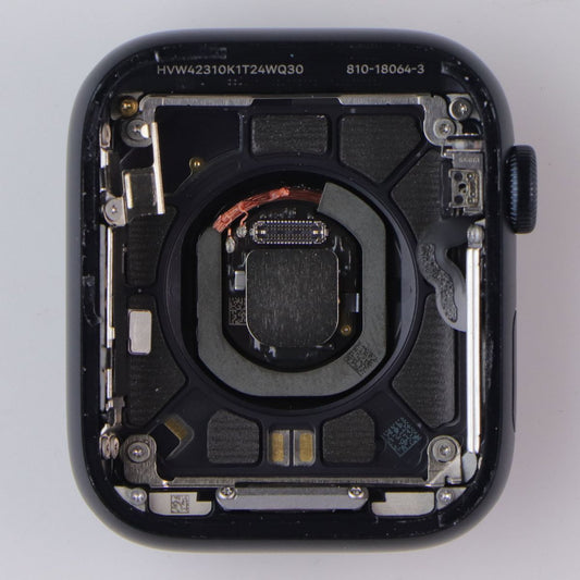 Repair Part - OEM Apple Watch SE 2 (44mm) GPS Frame with Backglass - Midnight Fitness Technology - Fit Tech Parts & Accessories Apple - Simple Cell Bulk Wholesale Pricing - USA Seller