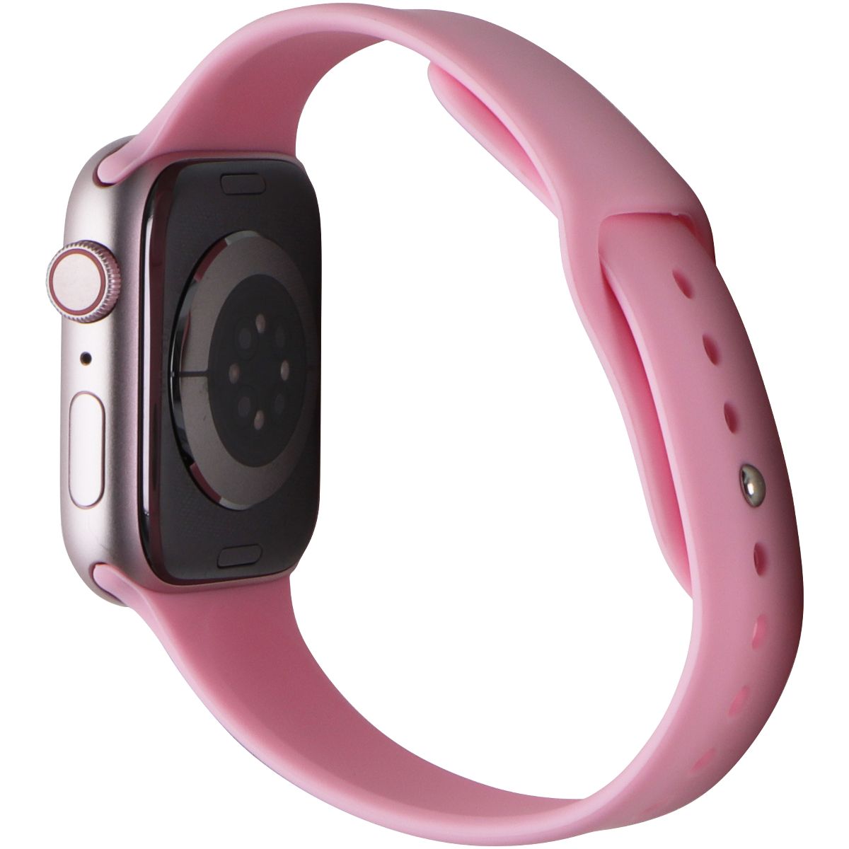 Apple Watch Series 9 (A2984) GPS + LTE - 45mm Pink Al / Pink Sp Band S/M Smart Watches Apple - Simple Cell Bulk Wholesale Pricing - USA Seller