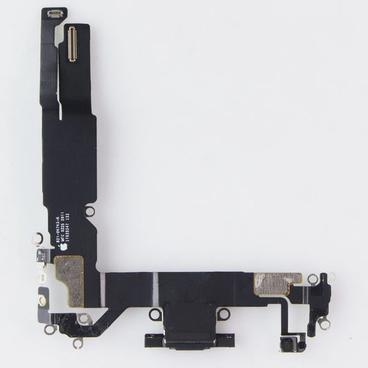 Repair Part - OEM Pull Replacement Charge Port for Apple iPhone 16 - Black