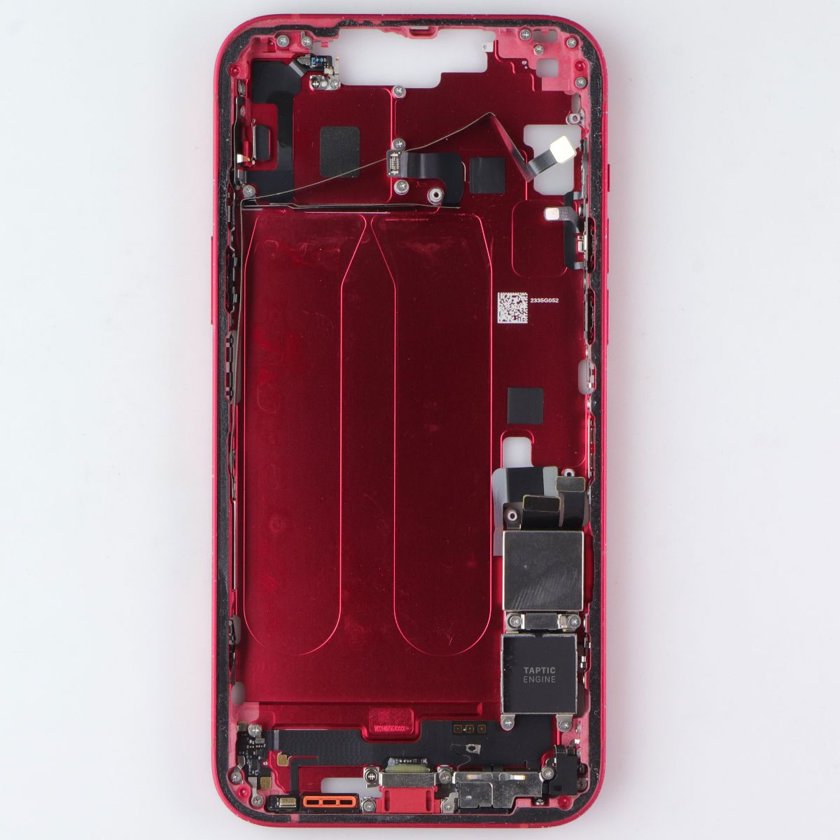 Repair Part OEM Pull Mid Frame Housing for Apple iPhone 14 Plus - (PRODUCT) Red Cell Phone - Replacement Parts & Tools Apple - Simple Cell Bulk Wholesale Pricing - USA Seller