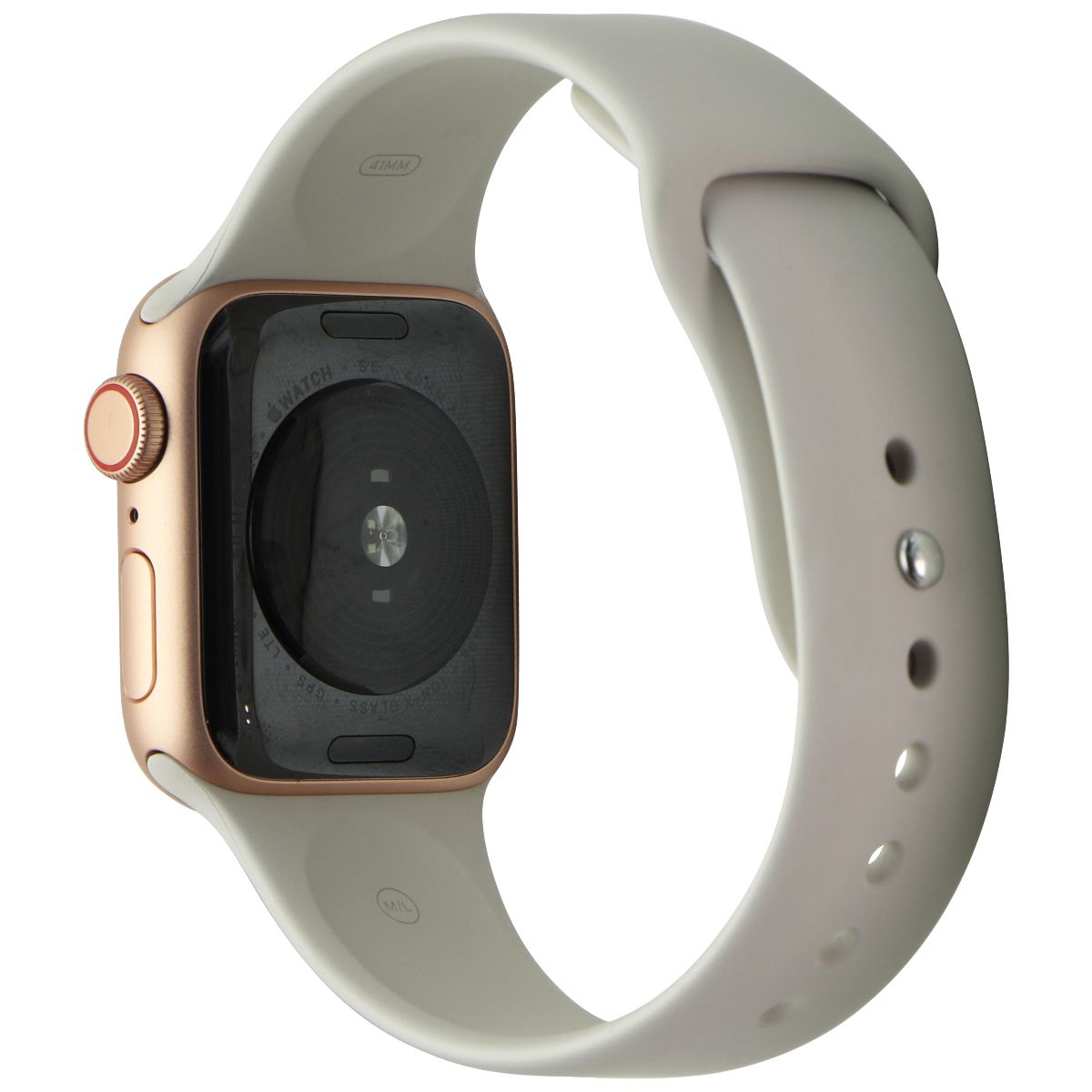 Apple Watch SE (A2353) GPS + Cellular 40mm - Gold Aluminum/Starlight Sp Band