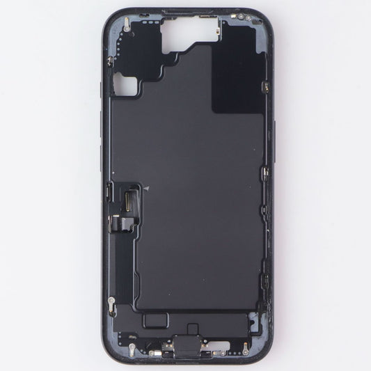 Repair Part - Genuine Housing Frame OEM Pull from Apple iPhone 16 - Black Cell Phone - Replacement Parts & Tools Apple - Simple Cell Bulk Wholesale Pricing - USA Seller