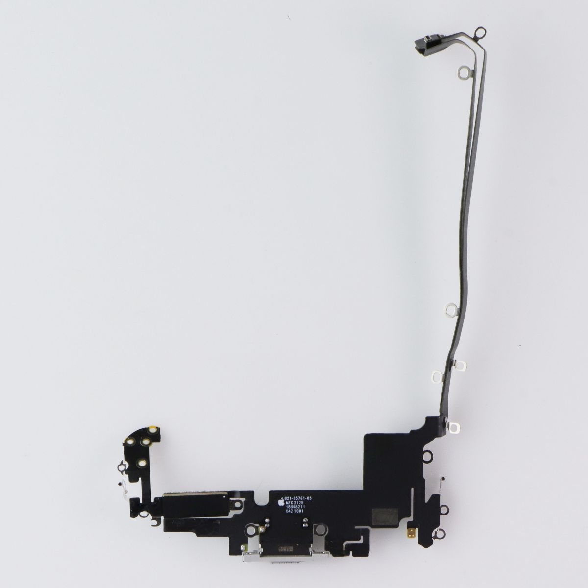 Repair Part - OEM Pull Charge Port for Apple iPhone 17 Pro Max - Silver Cell Phone - Replacement Parts & Tools Apple - Simple Cell Bulk Wholesale Pricing - USA Seller