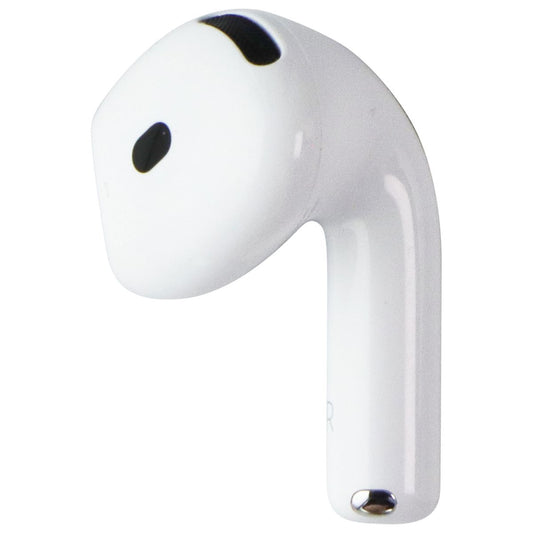 Apple AirPods (4th Gen ANC) Right Side Earbud - RIGHT SIDE ONLY - White (A3055) Portable Audio - Headphones Apple - Simple Cell Bulk Wholesale Pricing - USA Seller