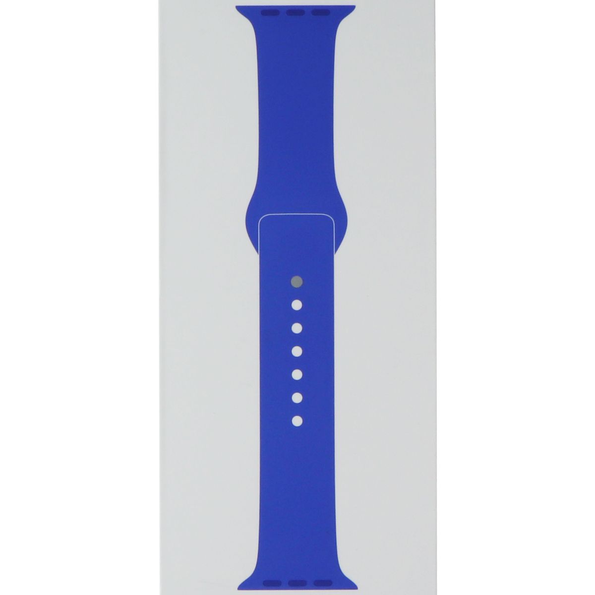 Apple (40mm) Sport Band for Apple Watch All Series 38/40/41mm - Capri blue Smart Watch Accessories - Watch Bands Apple - Simple Cell Bulk Wholesale Pricing - USA Seller
