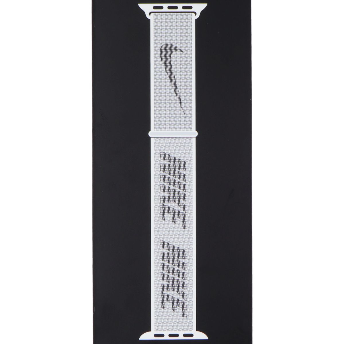 Apple 41mm Sport Loop for Apple Watch 41/40/38mm - Summit White (ML2W3ZM/A) Smart Watch Accessories - Watch Bands Apple - Simple Cell Bulk Wholesale Pricing - USA Seller