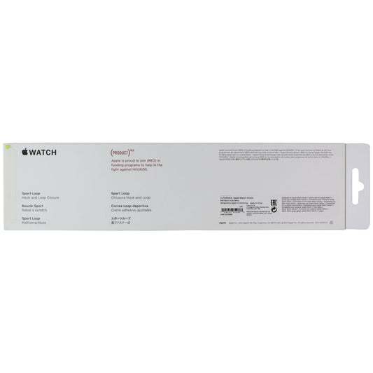 Apple Watch Sport Loop Band (41mm) - (PRODUCT)Red Split - Regular Smart Watch Accessories - Watch Bands Apple - Simple Cell Bulk Wholesale Pricing - USA Seller