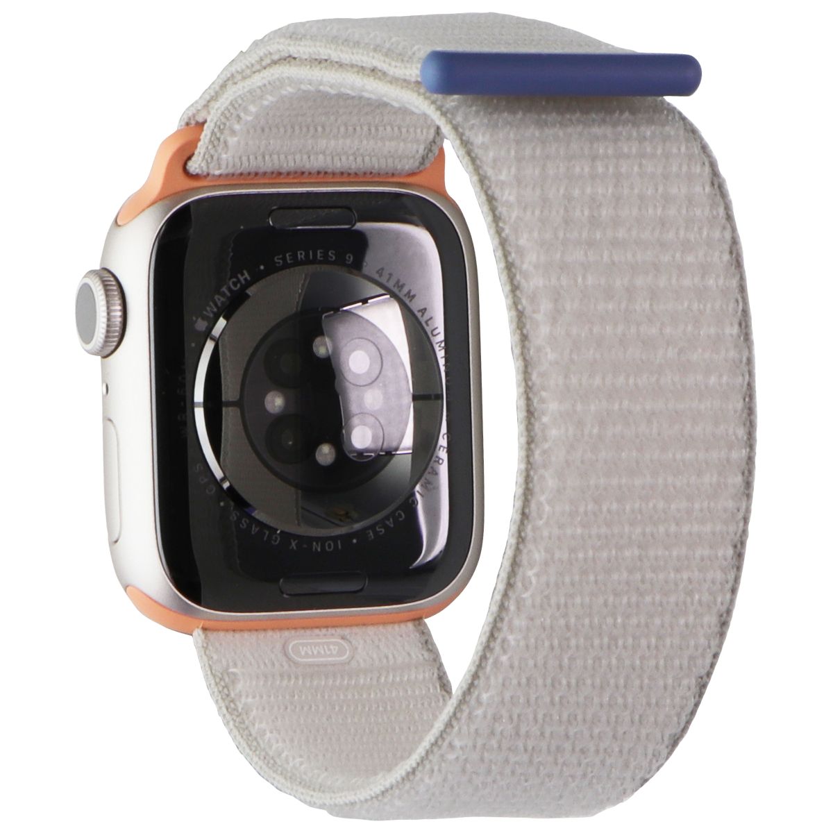 Apple Watch Series 9 (GPS Only) A2978 41mm Starlight Al / Starlight Sport Loop Smart Watches Apple - Simple Cell Bulk Wholesale Pricing - USA Seller