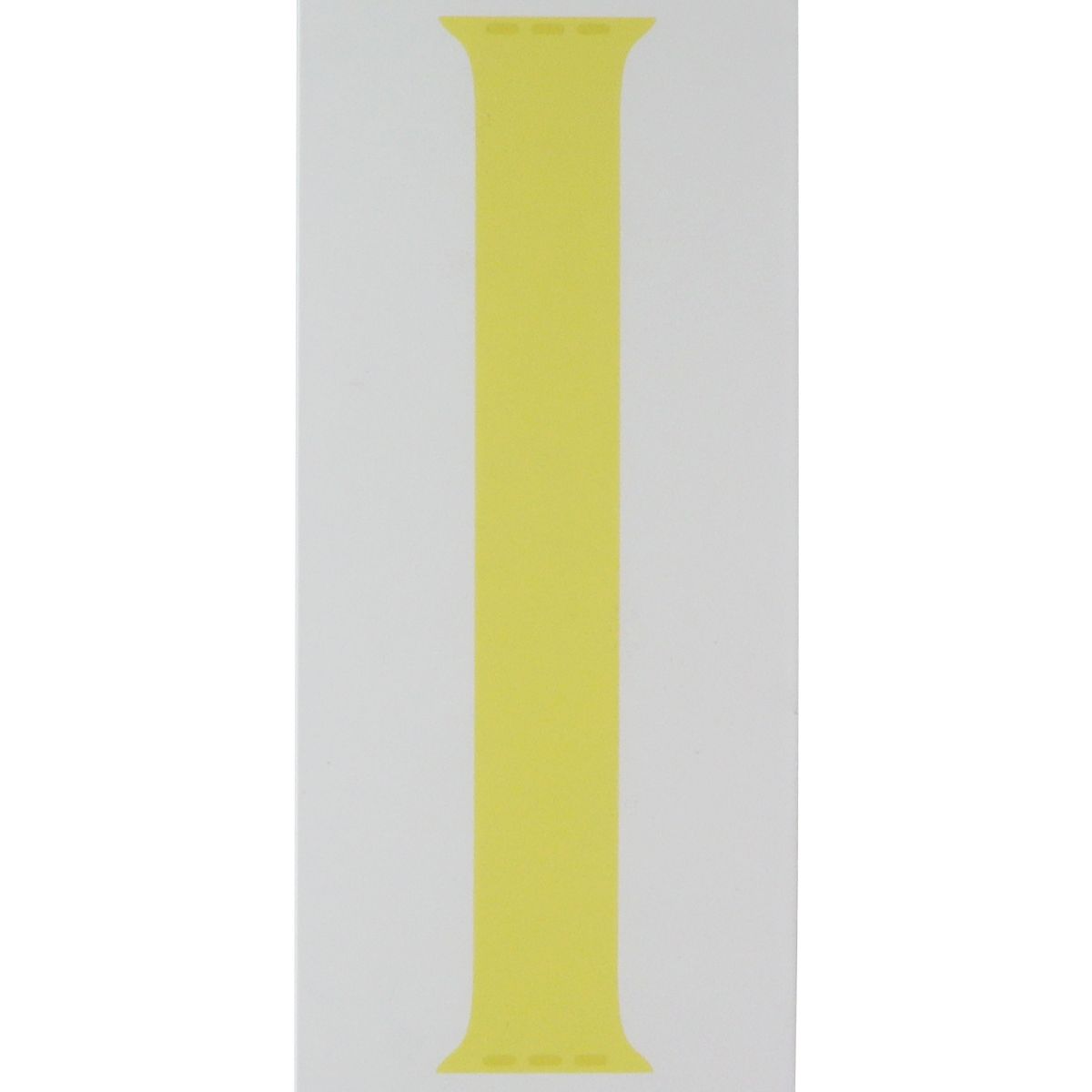 Apple 41mm Solo Loop Band for Apple Watch 38/40/41mm - Lemon Zest - Size 2 Smart Watch Accessories - Watch Bands Apple - Simple Cell Bulk Wholesale Pricing - USA Seller