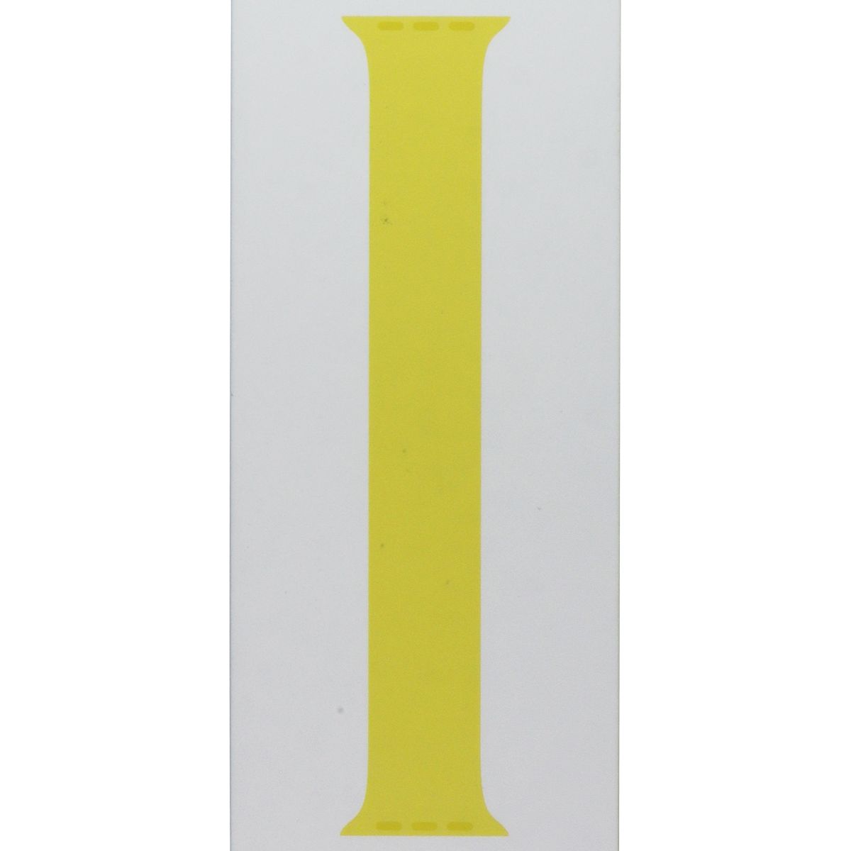 Apple 41mm Solo Loop Band for Apple Watch 38/40/41mm - Canary Yellow - Size 2 Smart Watch Accessories - Watch Bands Apple - Simple Cell Bulk Wholesale Pricing - USA Seller