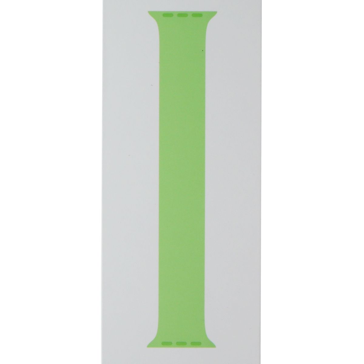 Apple 41mm Solo Loop for Apple Watch 42/41/40mm - Sprout Green / Size 3 Smart Watch Accessories - Watch Bands Apple - Simple Cell Bulk Wholesale Pricing - USA Seller