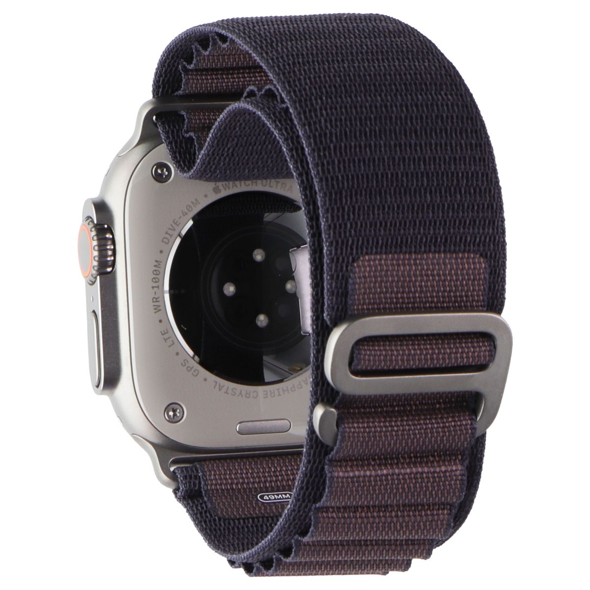 Apple Watch Ultra 2 (GPS + LTE) A2986 49mm Titanium / Indigo Trail Loop Large