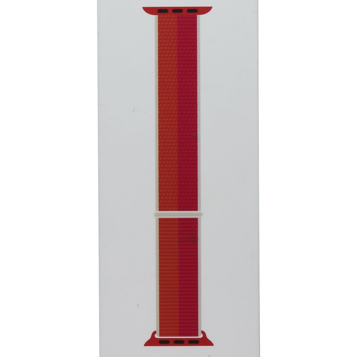 Apple Watch Sport Loop Band (41mm) - Nectarine/Peony - Regular Smart Watch Accessories - Watch Bands Apple - Simple Cell Bulk Wholesale Pricing - USA Seller