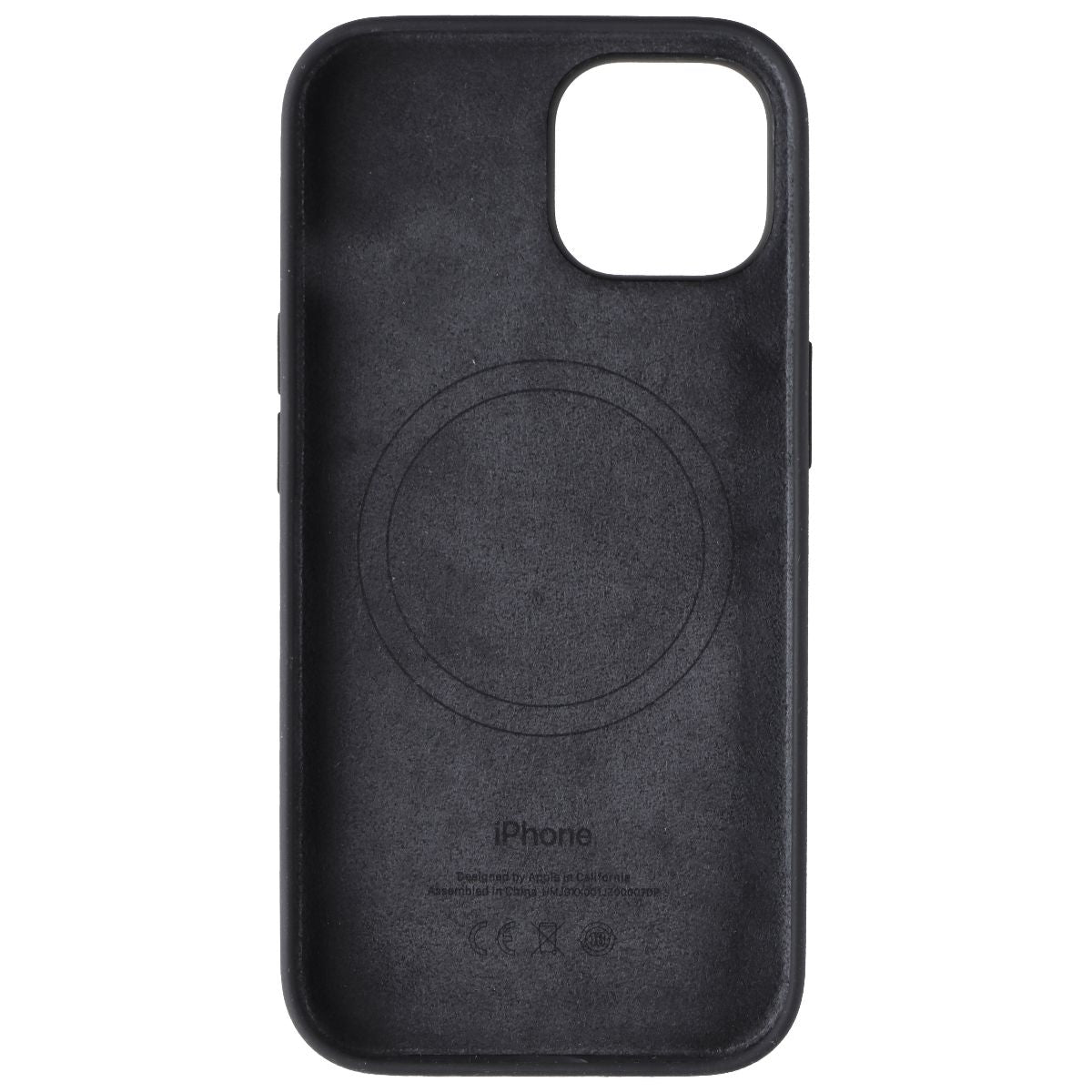 Apple Official Silicone Case for MagSafe for iPhone 15 - Black Cell Phone - Cases, Covers & Skins Apple - Simple Cell Bulk Wholesale Pricing - USA Seller
