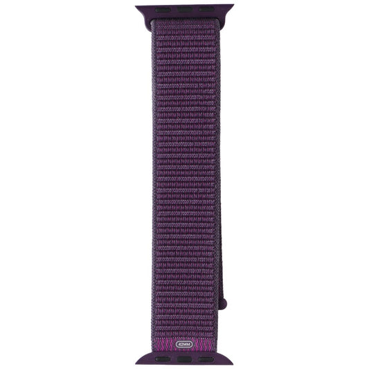 Apple 42mm Sport Loop for Apple Watch 45/44/42mm - Plum - Regular