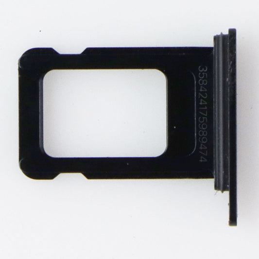 Repair Part - OEM Pull Sim Tray for Apple iPhone 13 - Midnight Cell Phone - Replacement Parts & Tools Apple - Simple Cell Bulk Wholesale Pricing - USA Seller