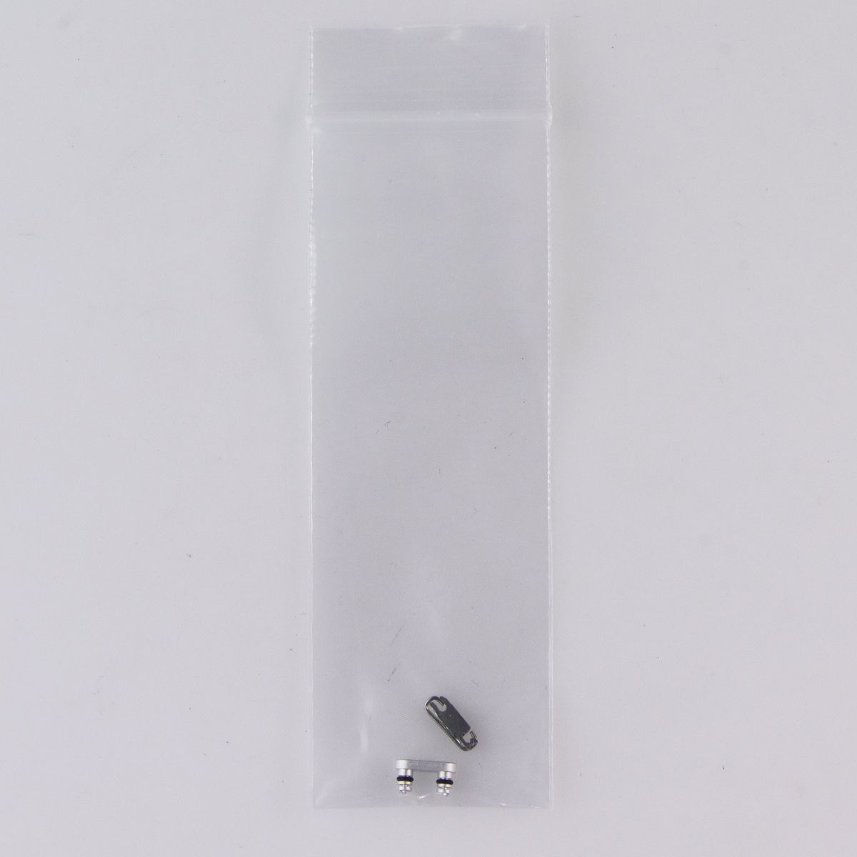 Repair Part - OEM Pull Full Button Set for Apple iPhone 17 Pro Max - Silver