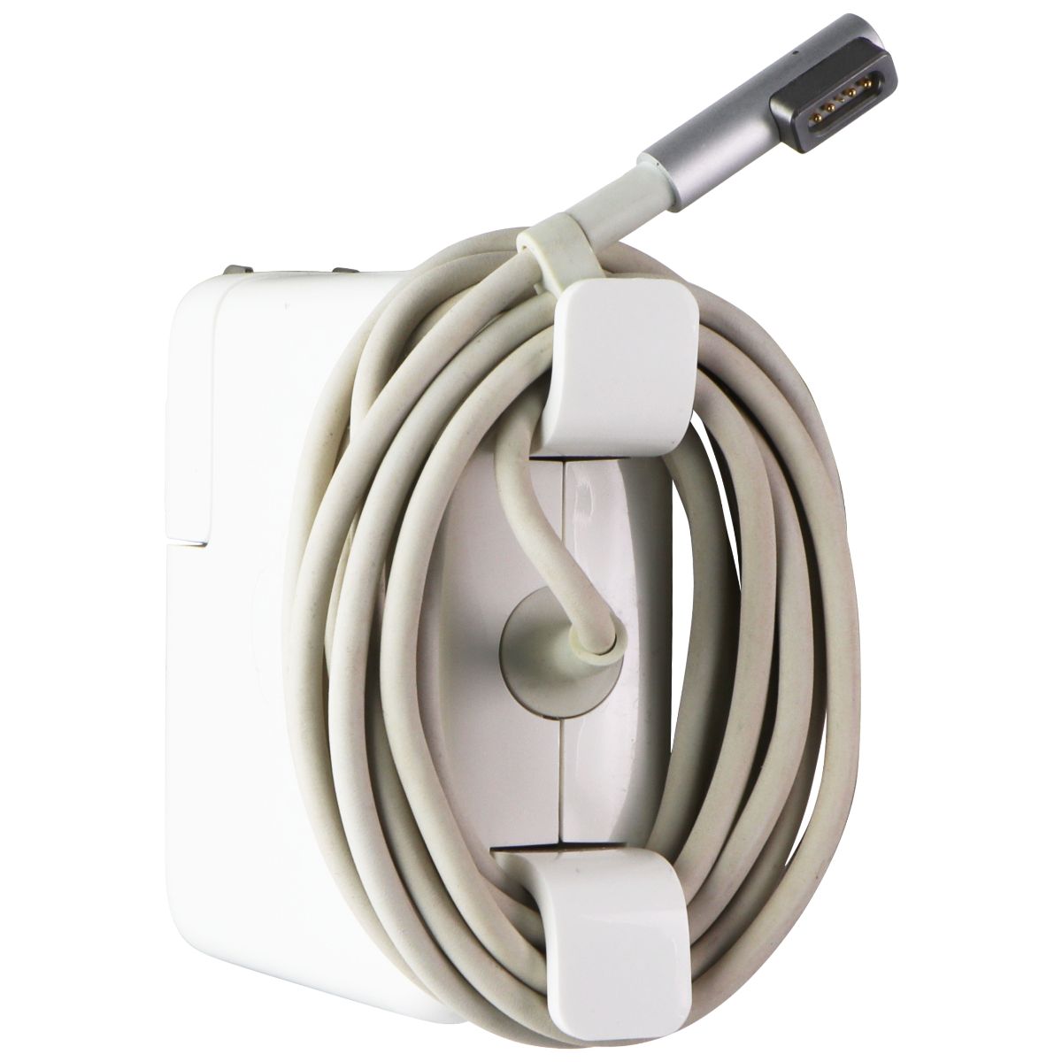 Apple (60W) L-Tip MagSafe Power Adapter (A1184) - White (FOLDING PLUG ONLY) Computer/Network - Power Cables & Connectors Apple - Simple Cell Bulk Wholesale Pricing - USA Seller