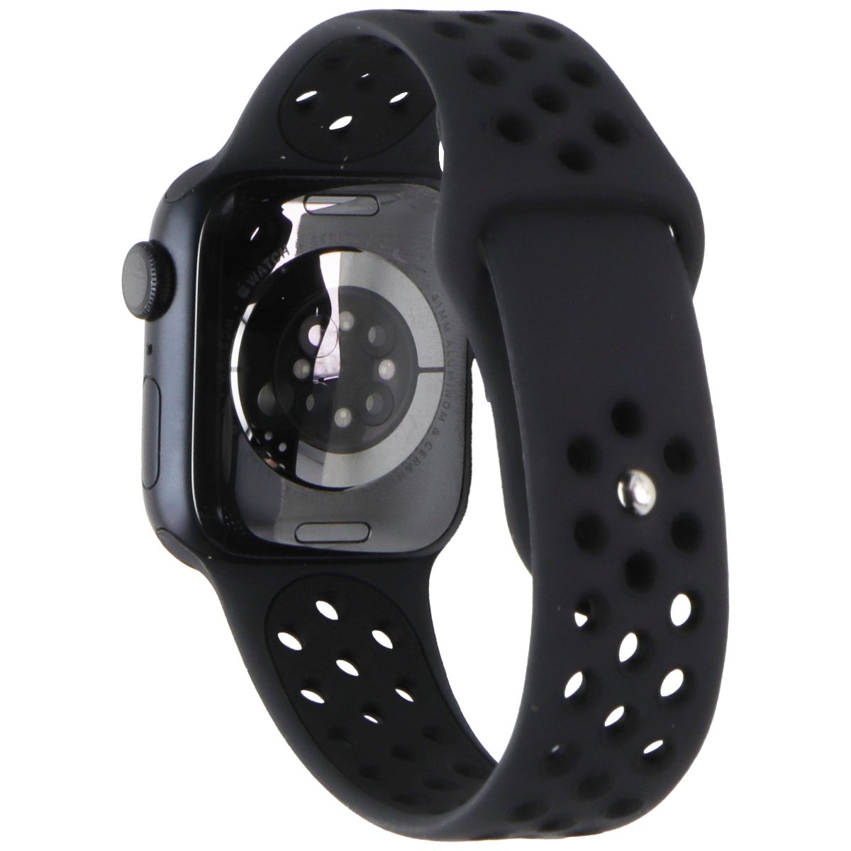 Apple Watch Series 7 Nike (GPS only) A2473 41mm Midnight AL/Black Nike Sp Band Smart Watches Apple - Simple Cell Bulk Wholesale Pricing - USA Seller