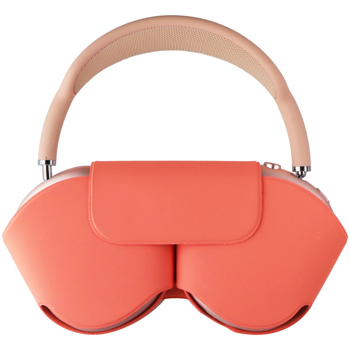 Apple AirPods Max Wireless Over-Ear ANC Headphones - Orange (USB-C, A3184) Portable Audio - Headphones Apple - Simple Cell Bulk Wholesale Pricing - USA Seller