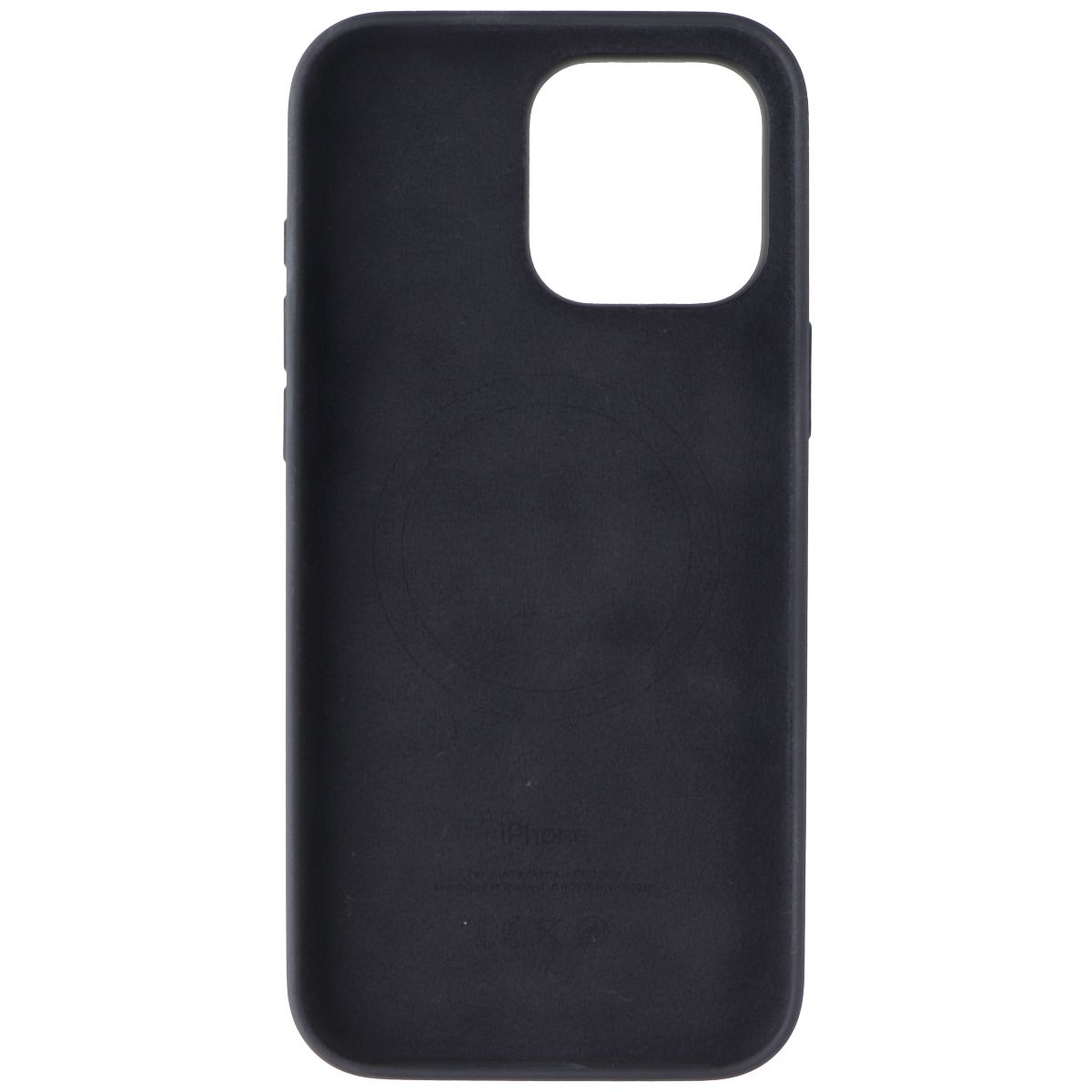 Apple Official Silicone Case for MagSafe for iPhone 16 Pro Max - Black MYYT3ZM/A Cell Phone - Cases, Covers & Skins Apple - Simple Cell Bulk Wholesale Pricing - USA Seller