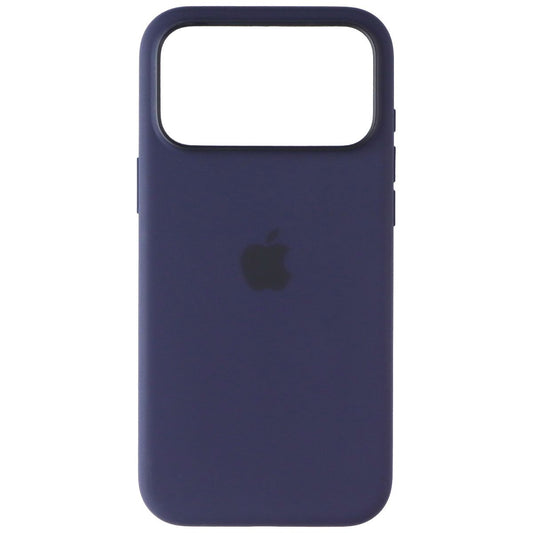 Apple Official Silicone Case for MagSafe for iPhone 17 Pro Max - Midnight Cell Phone - Cases, Covers & Skins Apple - Simple Cell Bulk Wholesale Pricing - USA Seller