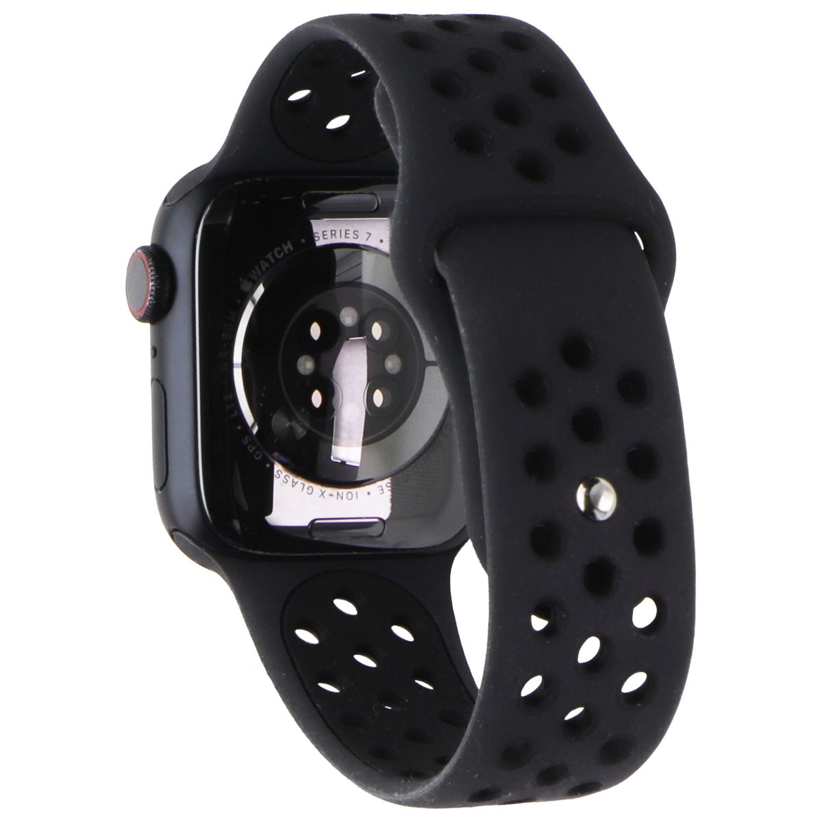 Apple Watch Series 7 Nike (GPS + LTE) A2475 41mm Midnight AL/Black Nike Sp Band Smart Watches Apple - Simple Cell Bulk Wholesale Pricing - USA Seller