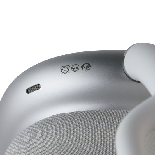 Apple AirPods Max Over-Ear Wireless Headphones (A2096) - Silver - ENGRAVED Portable Audio - Headphones Apple - Simple Cell Bulk Wholesale Pricing - USA Seller