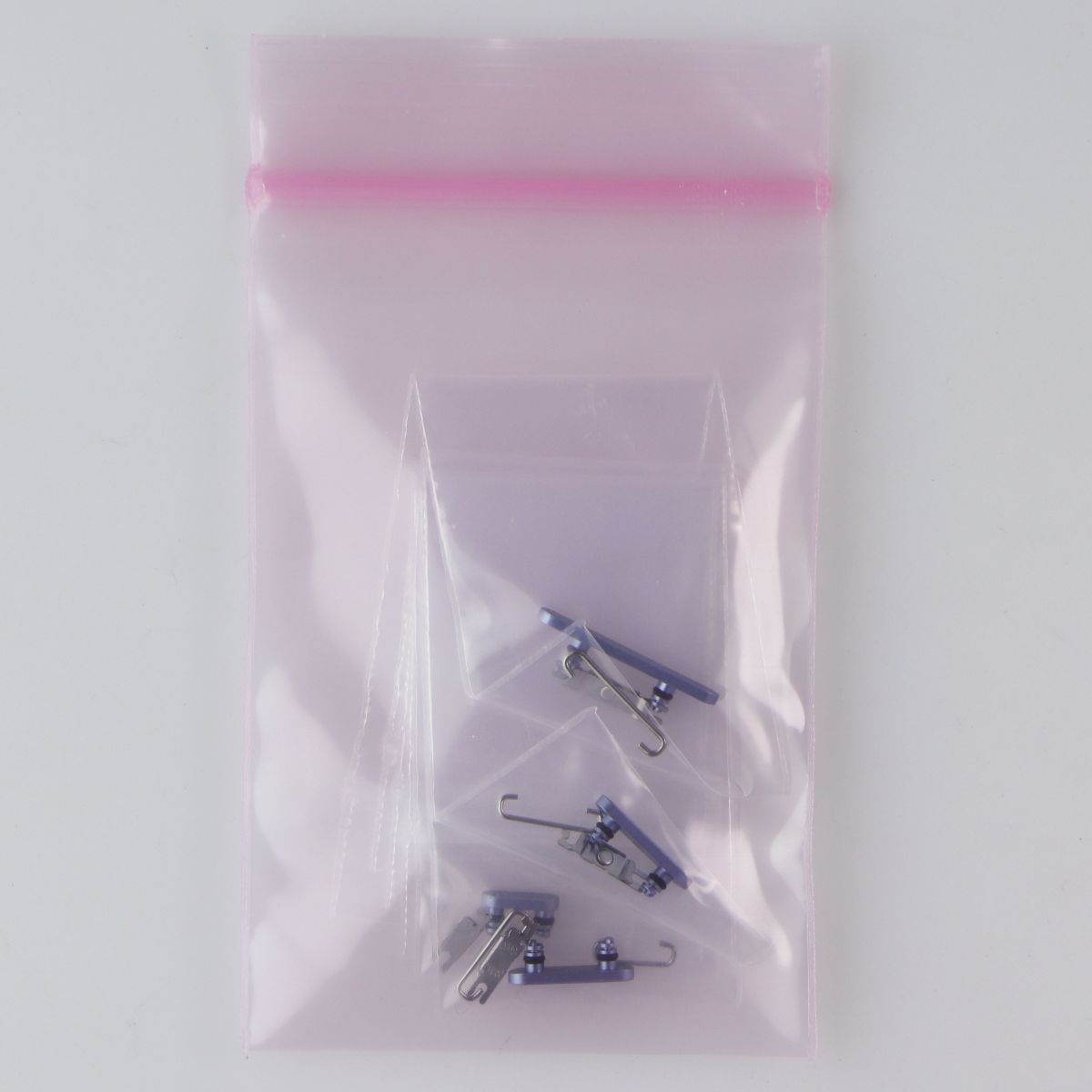 Repair Part - OEM Pull Full Button Set for Apple iPhone 17 - Blue